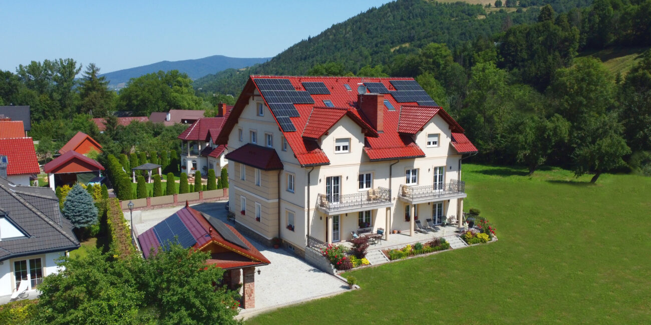 Nocleg w okolicach Gorców - Apartamenty Papiernia