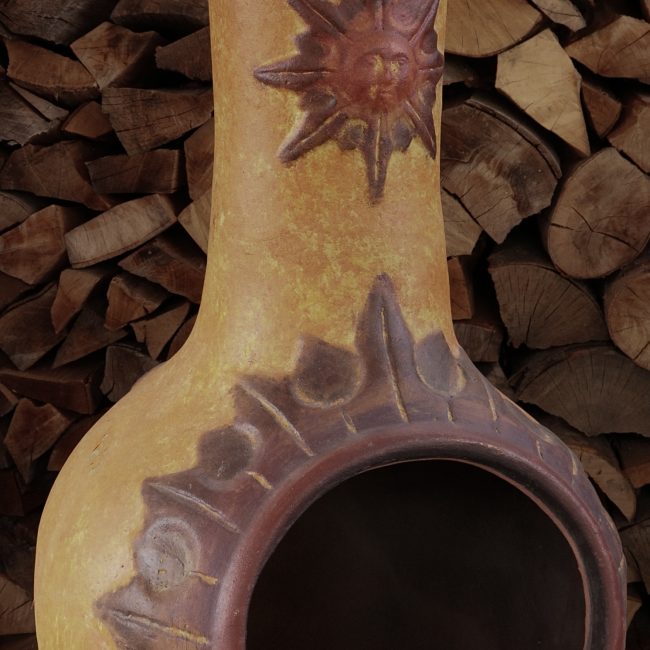 Kominek w altanie z pniakami, gmina Niedźwiedź, powiat limanowski, Apartamenty Agroturystyczne Papiernia, noclegi w górach