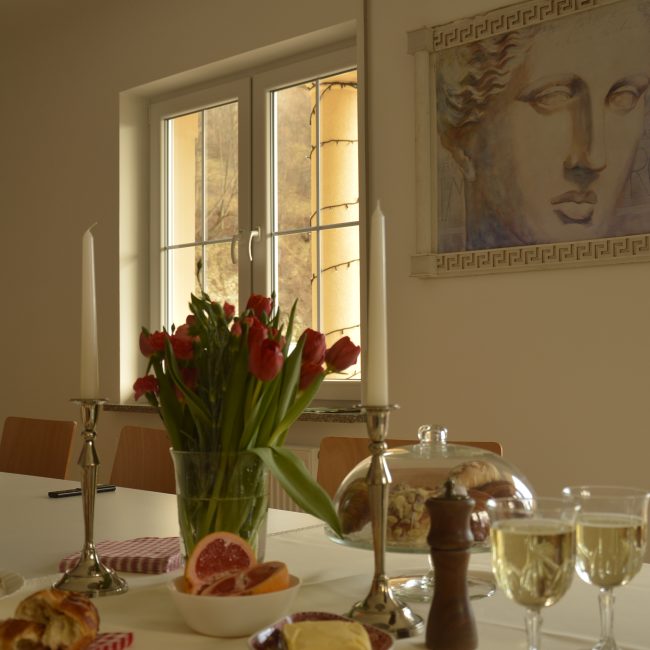 Sala Biesiadana- agroturystyka w górach Gorce