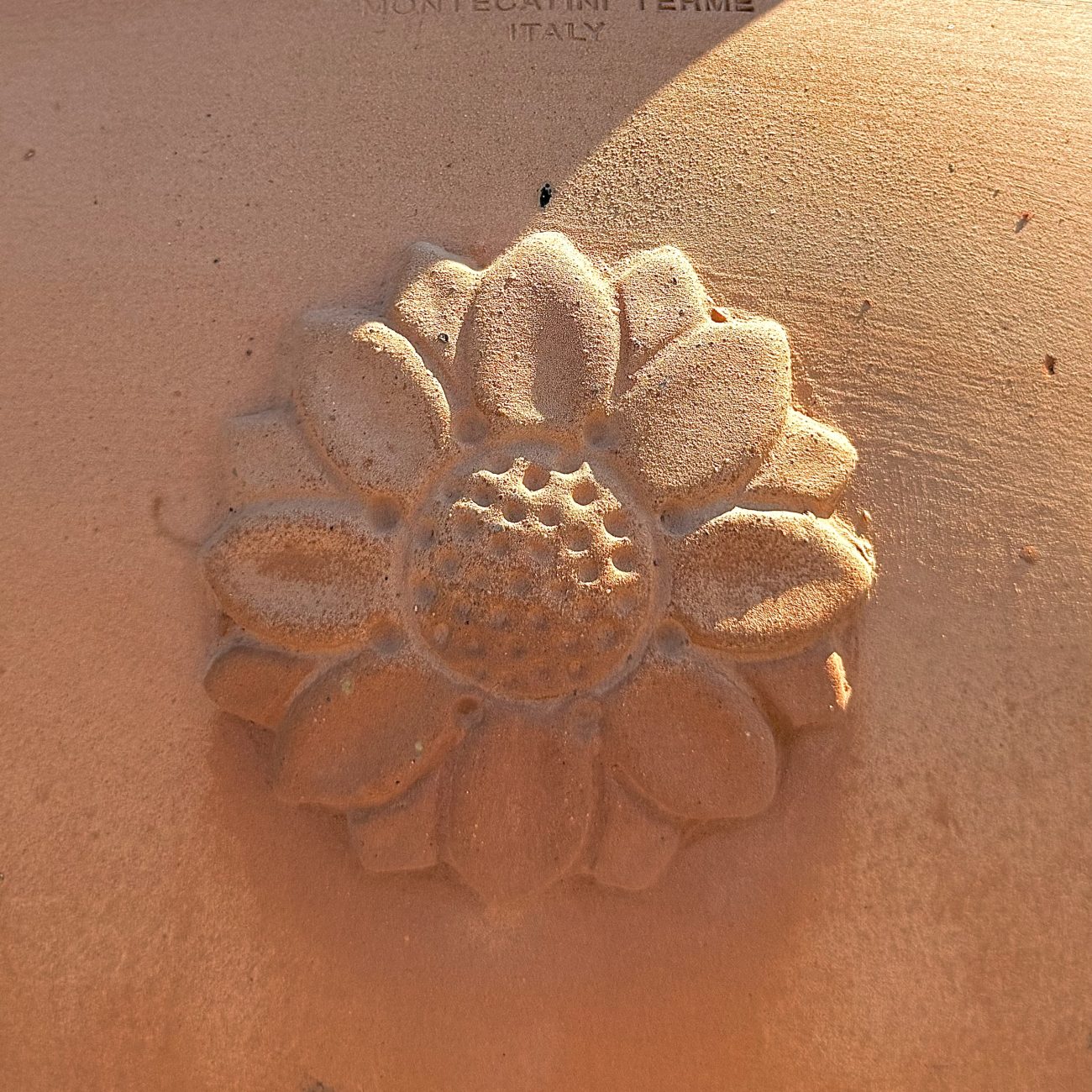 Gliniana duża waza - toskania