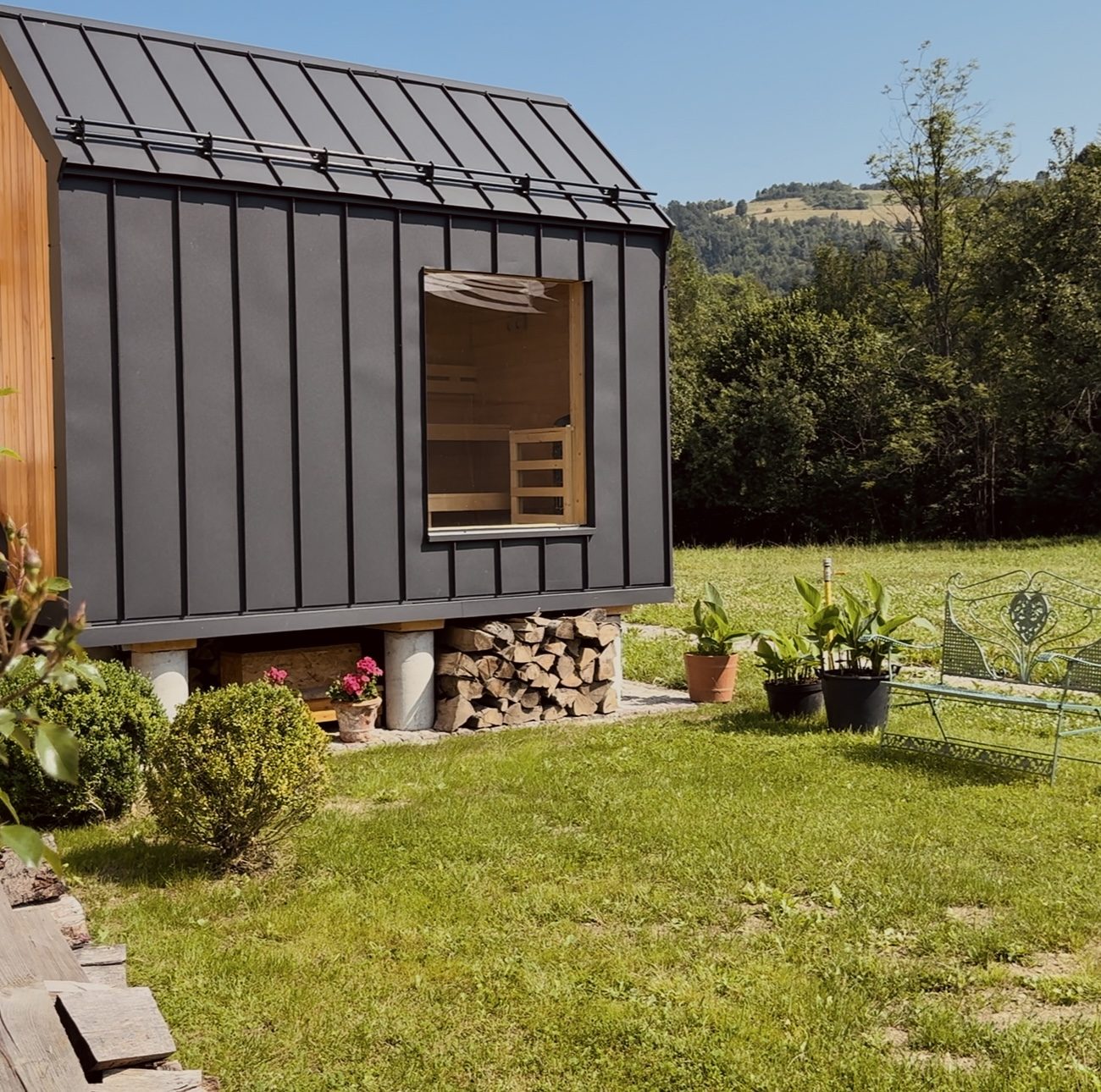 Sauna Fińska, Noclegi w Górach, Komfort i regeneracja