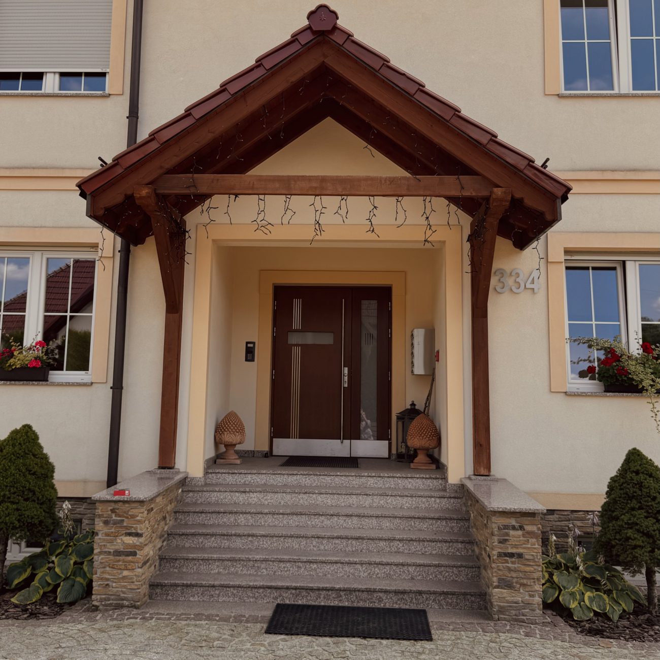 Budynek obiektu Apartamenty Agroturystyczne Papiernia