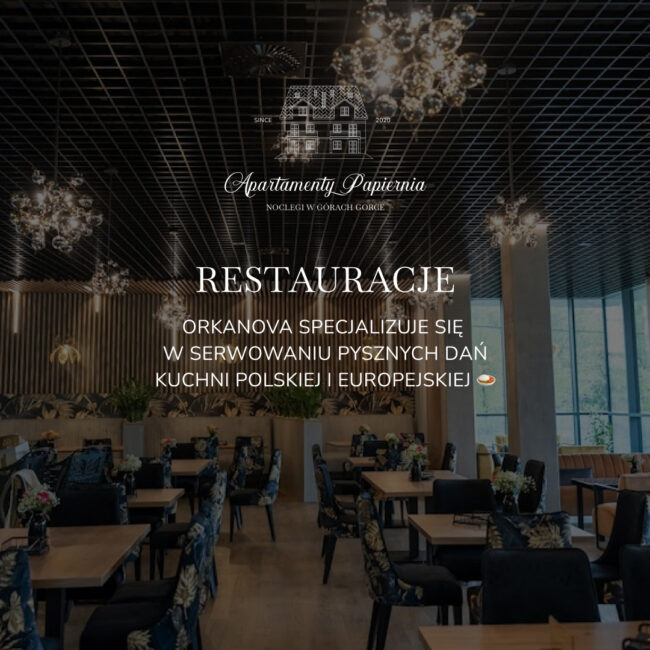 Restauracja Orkanova, Mszana Dolna