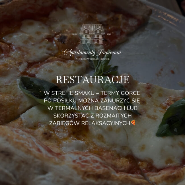 Restauracja Termy Gorce, Poręba Wielka