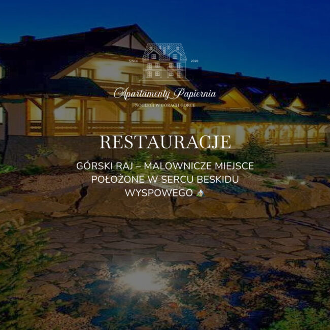 Restauracja Górski Raj, Koninki