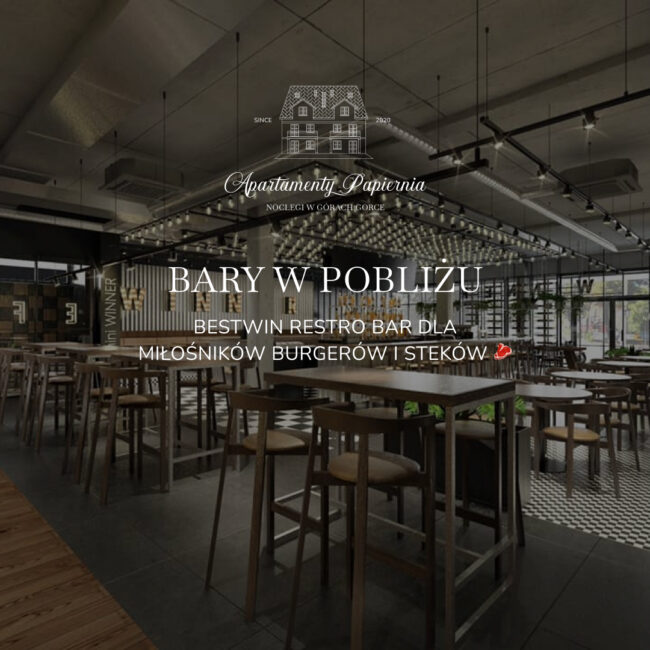 Bar Bestwin restro bar, Mszana Dolna