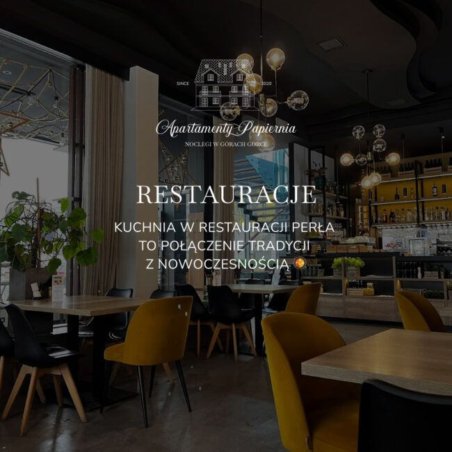 Restauracja Perła, Mszana Dolna