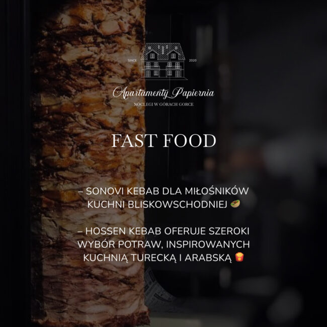 Sonovi, Hossen, Mszana Dolna