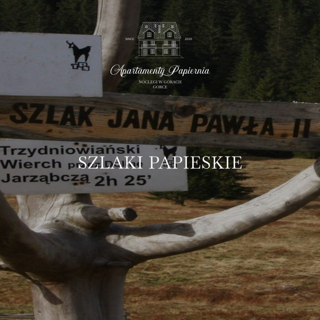 Szlaki Papieskie, Jan Paweł II, Gorce