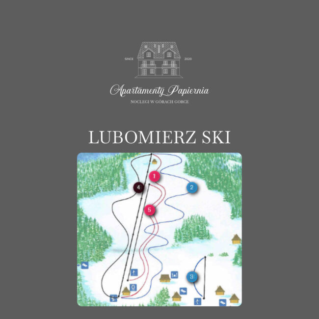 Lubomierz Ski to świetne miejsce na naukę jazdy na nartach z łagodnymi trasami dla początkujących. W pobliżu dostępne są noclegi blisko stoku, w tym agroturystyka i apartamenty Papiernia, które oferują wygodny wypoczynek. Noclegi w górach to doskonały wybór dla tych, którzy chcą połączyć sport z relaksem w malowniczej okolicy.