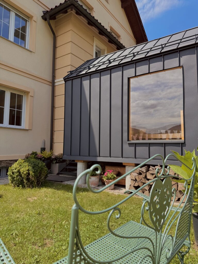sauna-agroturystyka-gorce sauna fińska, Apartamenty w Gorcach - Apartamenty Papiernia