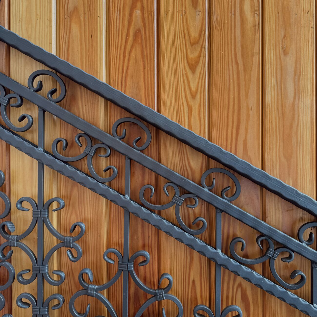 balustrada zewnętrzna dekoracyjna