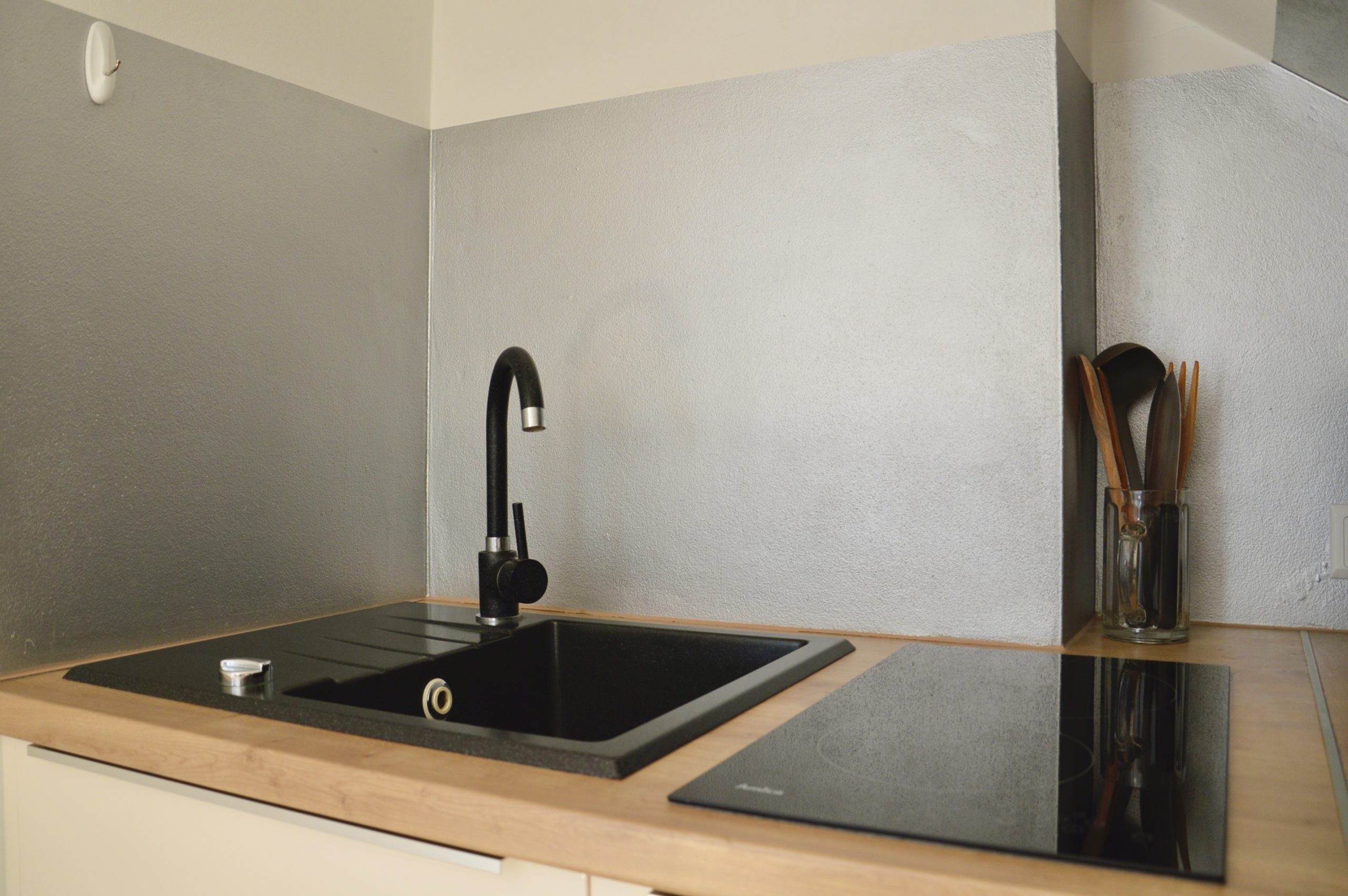 miodowy apartament kuchnia