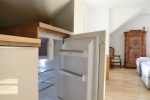miodowy apartament lodówka aneks kuchenny