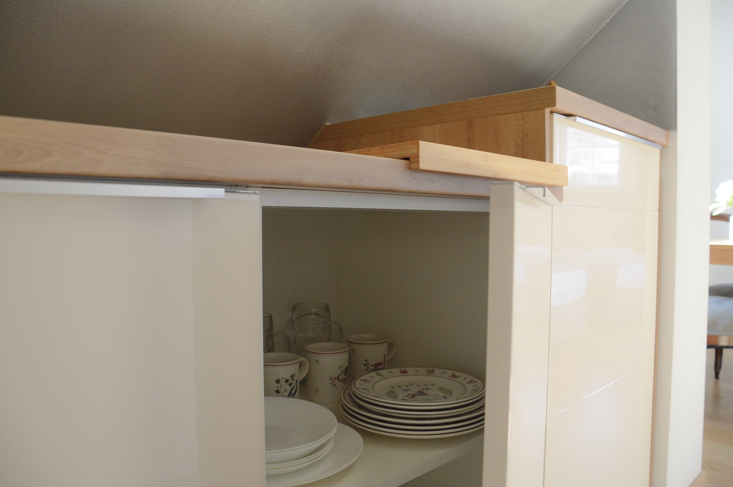 miodowy apartament kuchnia wyposażenie